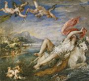 Peter Paul Rubens El rapto de Europa Spain oil painting artist